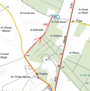 carte 5 de l'itinéraire